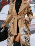 Fashionable Casual Long Coat