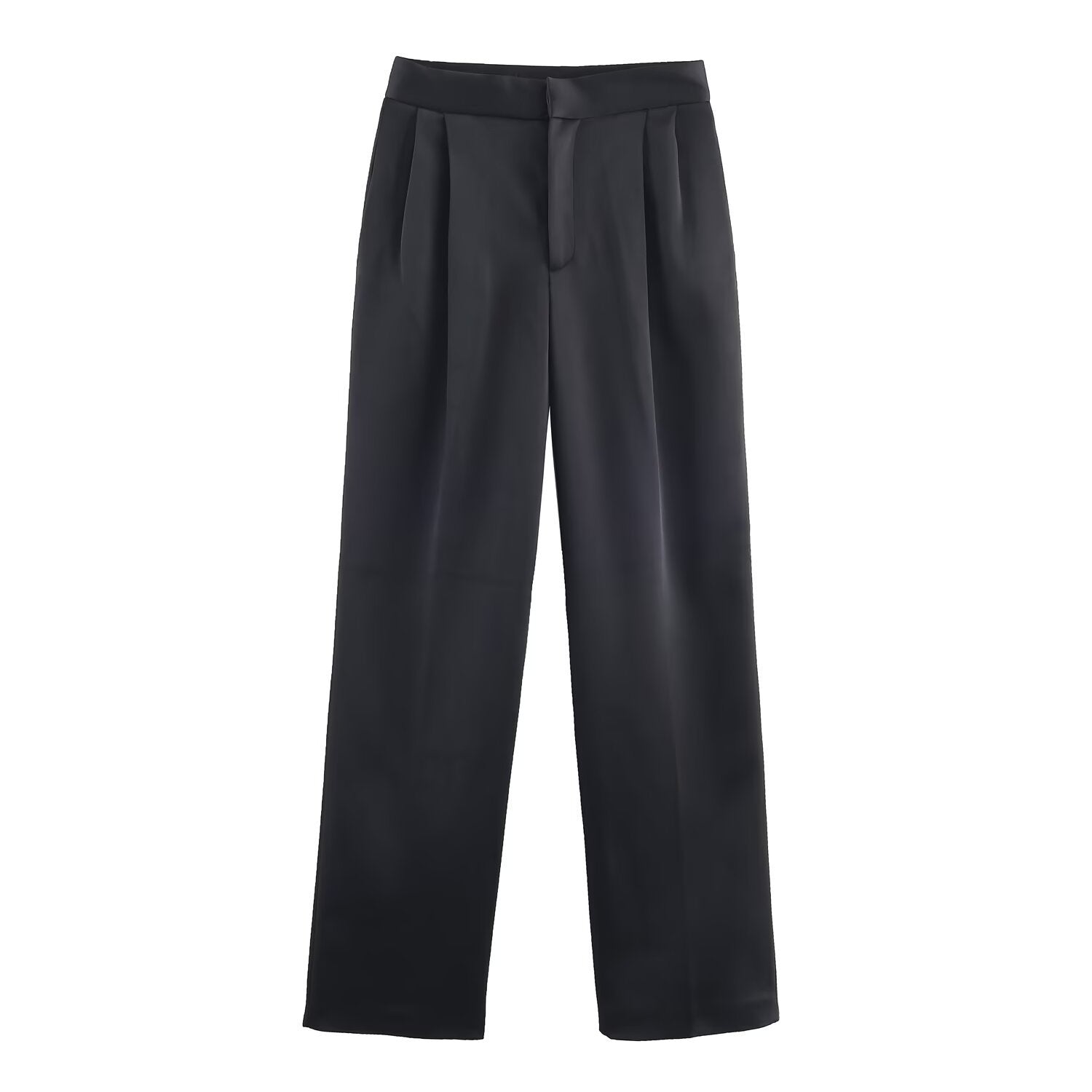 New Women's Silk-satin-texture Blazer Fashionable