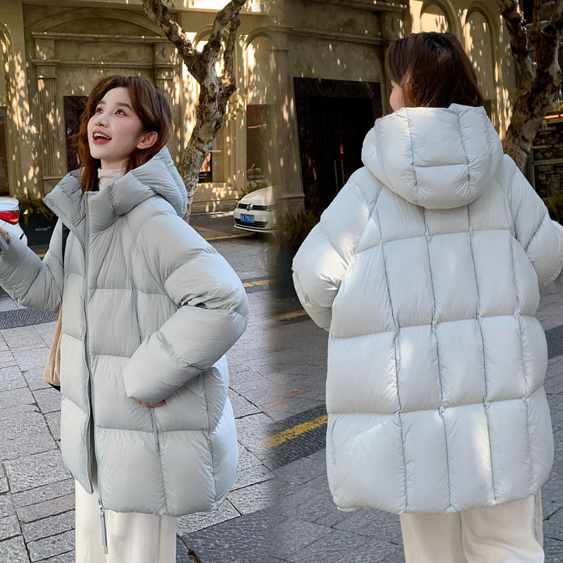 Short Cotton-padded Parka For Women