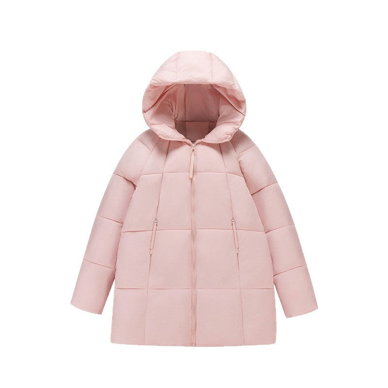 Short Cotton-padded Parka For Women