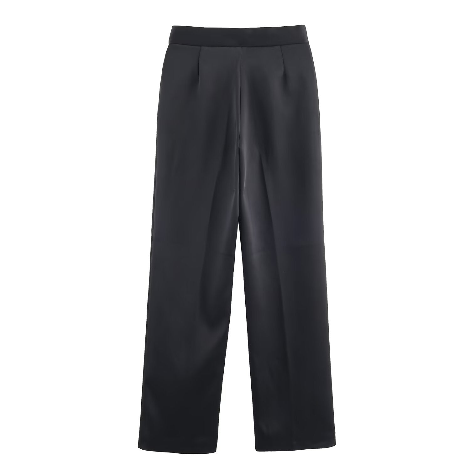 New Women's Silk-satin-texture Blazer Fashionable