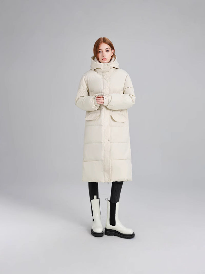 Women's Hooded Padded Cotton Jacket