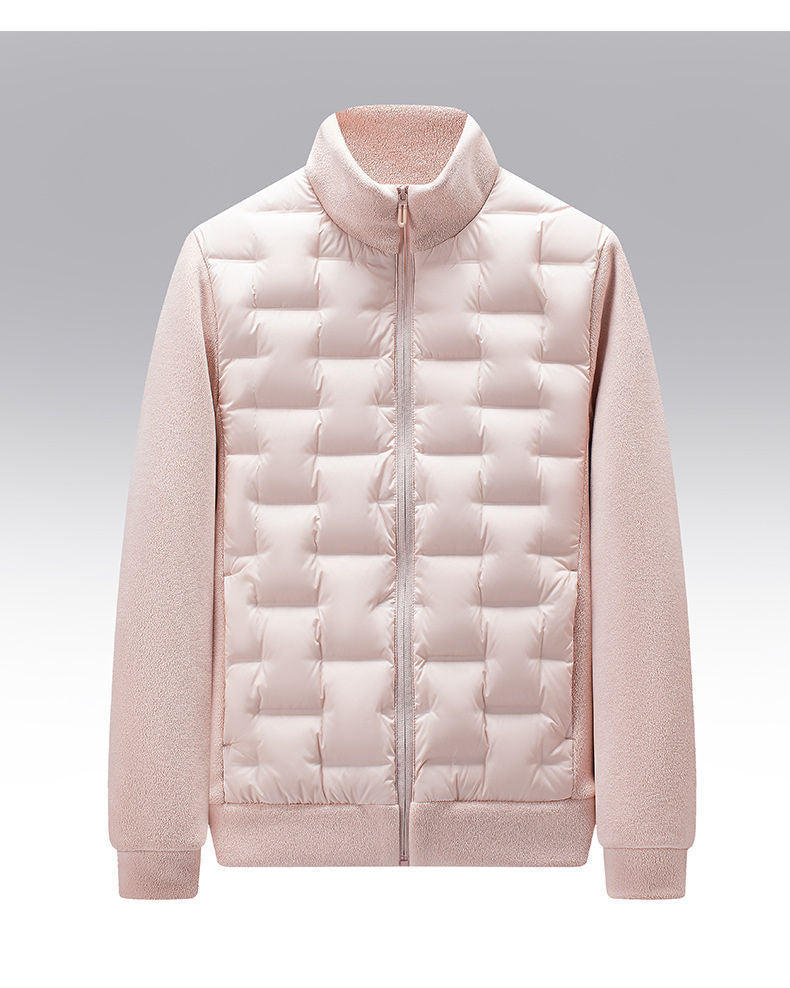 Women's Autumn Winter Quilted Down Jacket