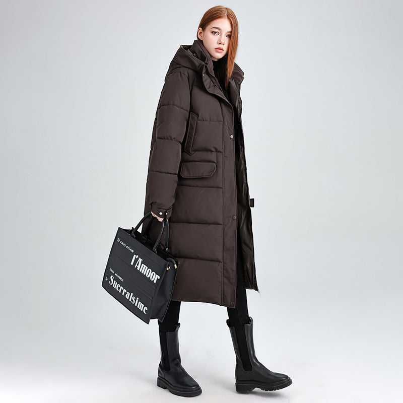 Women's Hooded Padded Cotton Jacket