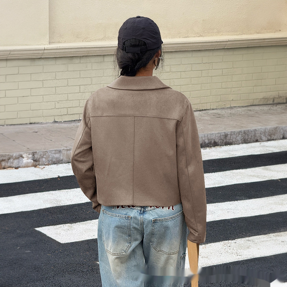 Simple Stylish Versatile Casual And Relaxed-fit Women's Jacket