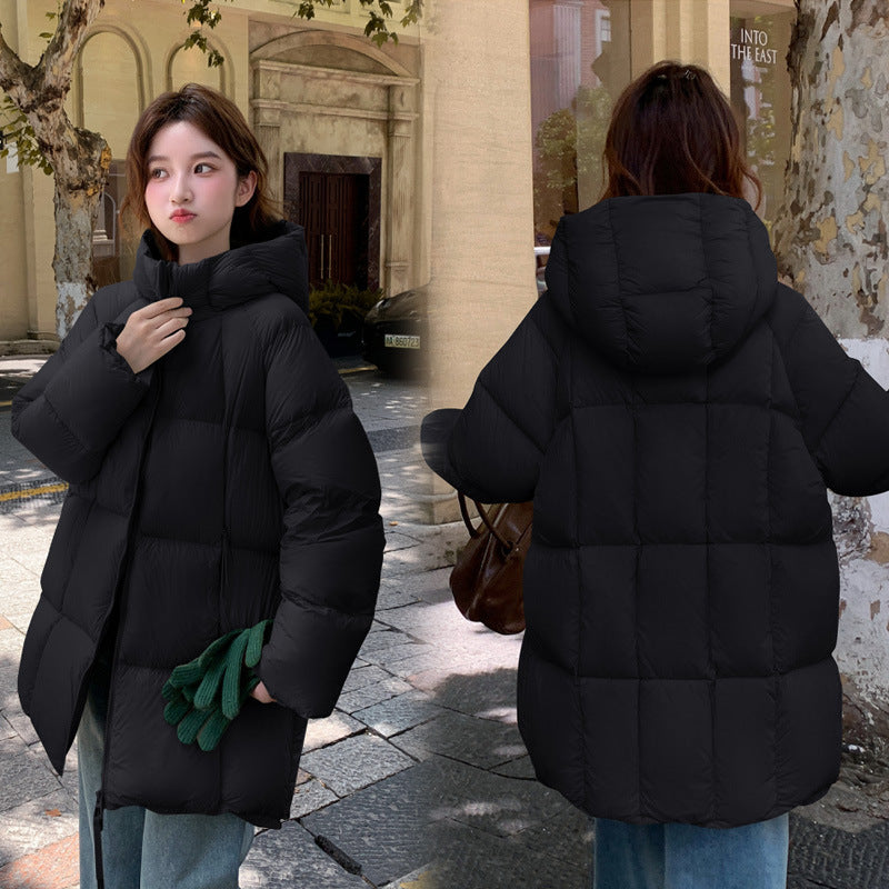 Short Cotton-padded Parka For Women