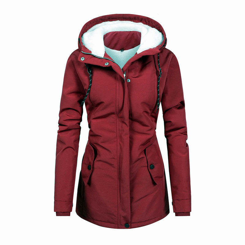New Autumnwinter Cotton-padded Coat For Women