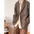 Women's Hong Kong-style Loose-fitting Casual Blazer Jacket
