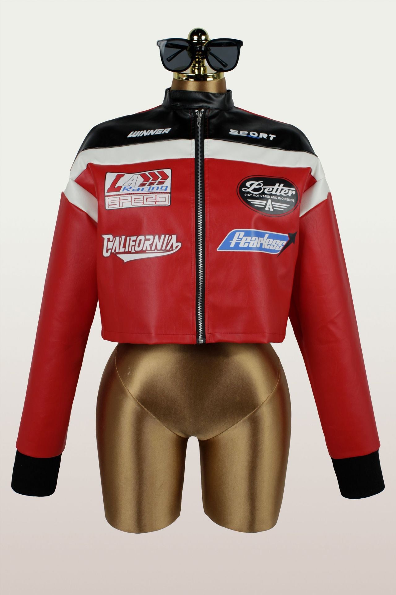 Versatile Street-style Trendy Coat With A Stand-up Collar