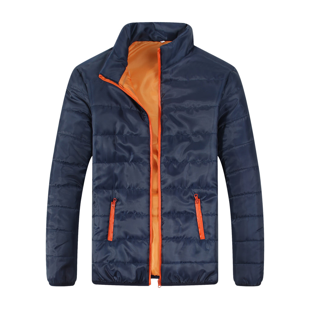 Men's Autumn And Winter Cotton-padded Jacket Coat Thickened