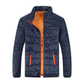 Men's Autumn And Winter Cotton-padded Jacket Coat Thickened