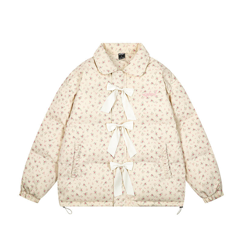 Winter New Arrival Thickened Warm Cotton-Padded Jacket Top Outerwear