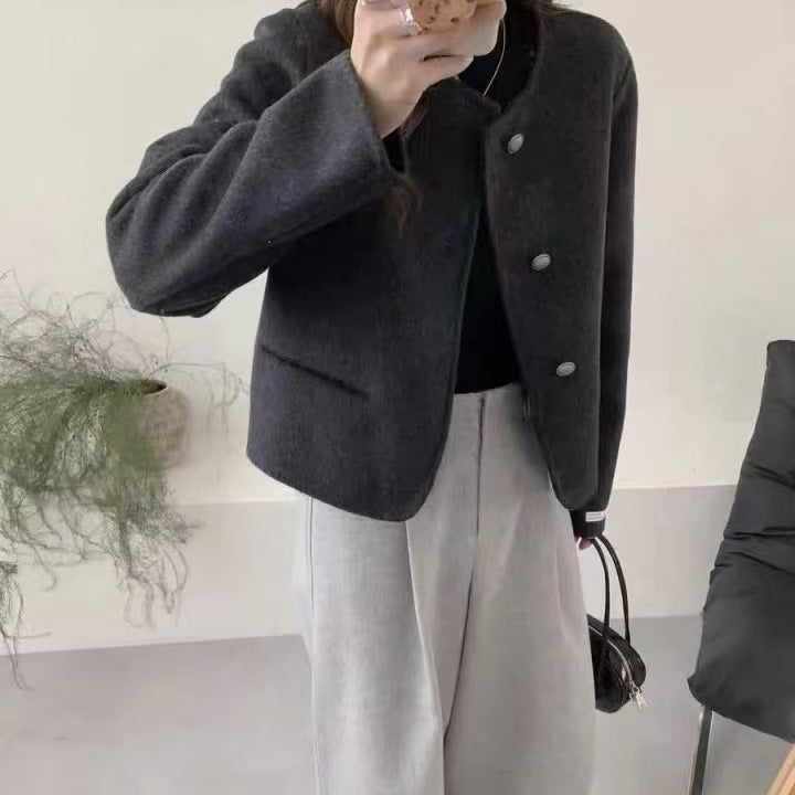 Versatile Women's Short Jacket