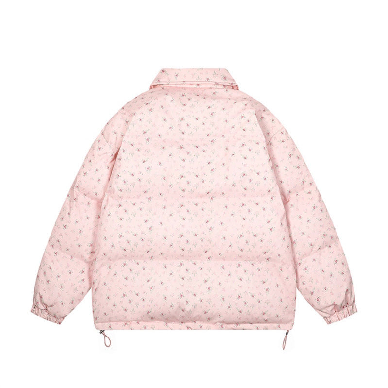 Winter New Arrival Thickened Warm Cotton-Padded Jacket Top Outerwear