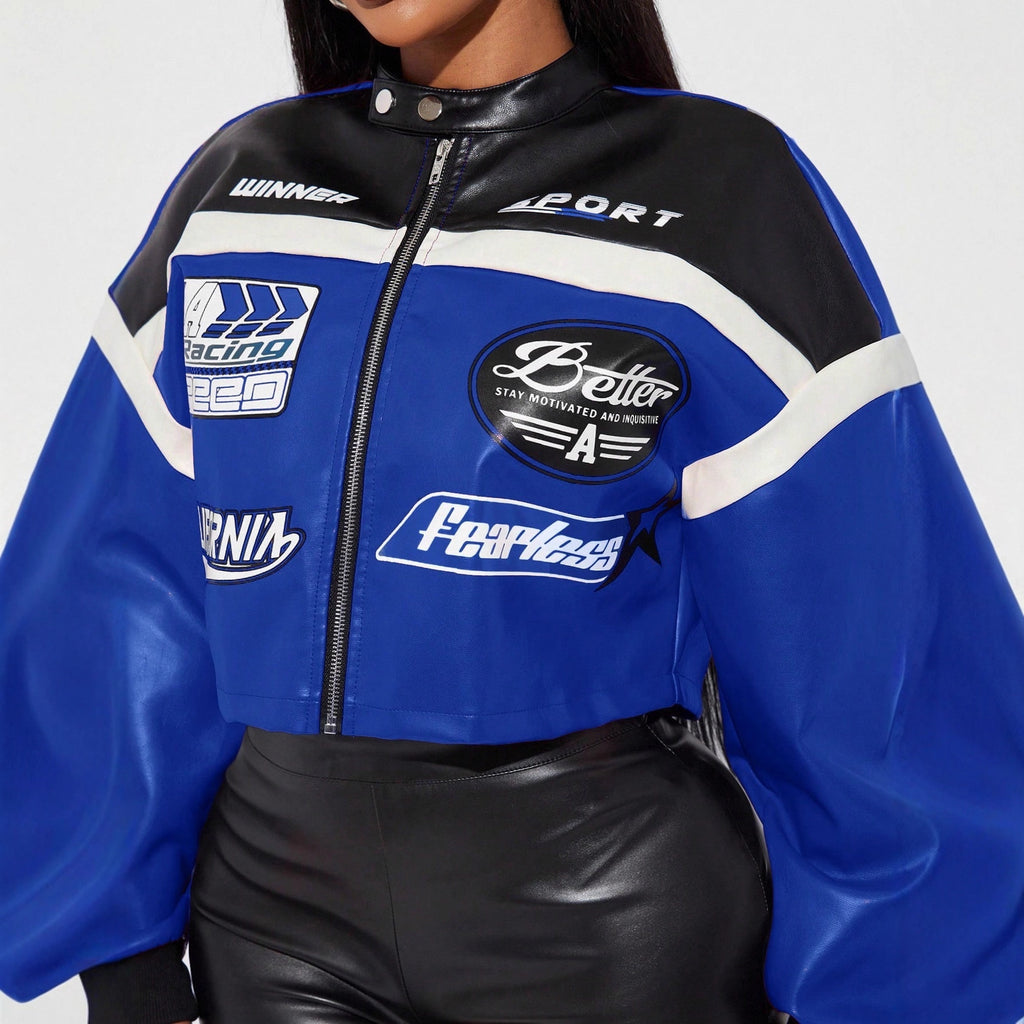 Versatile Street-style Trendy Coat With A Stand-up Collar