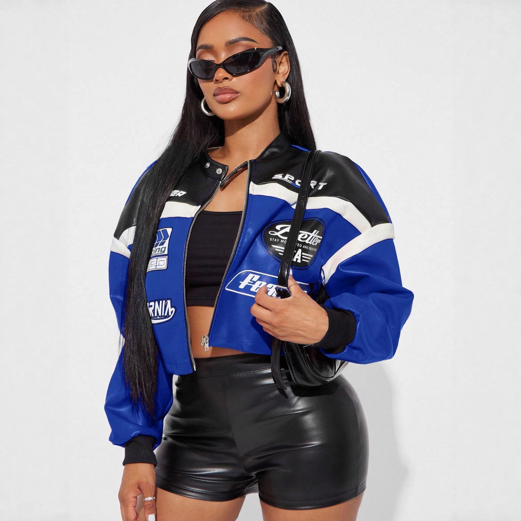 Versatile Street-style Trendy Coat With A Stand-up Collar