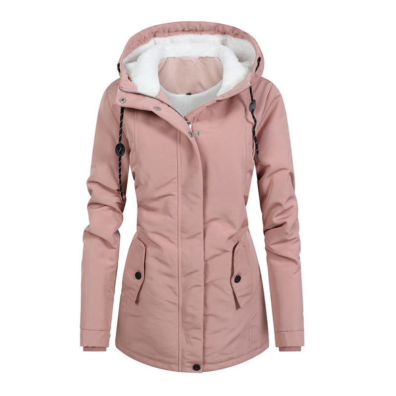 New Autumnwinter Cotton-padded Coat For Women