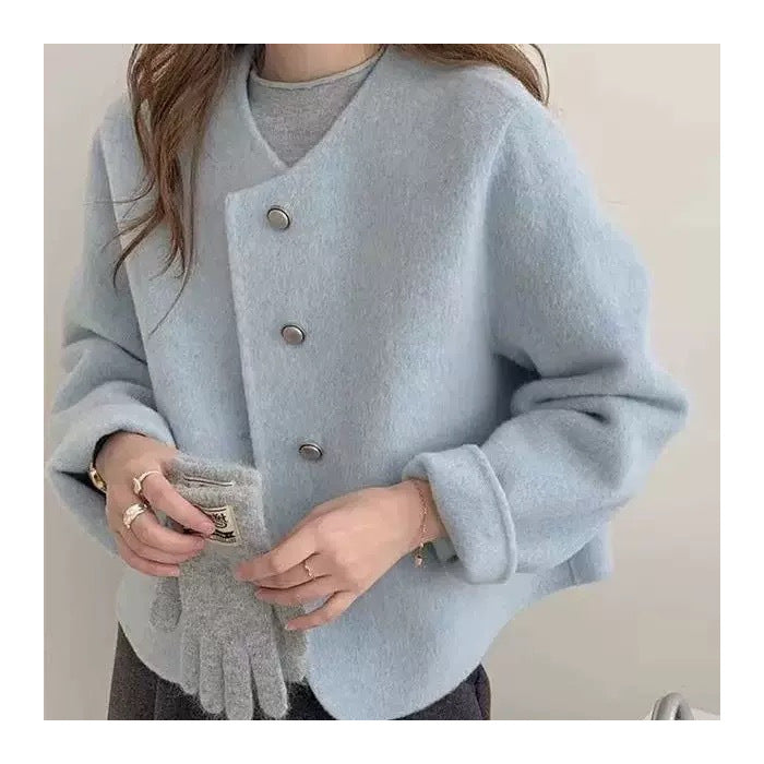 Versatile Women's Short Jacket