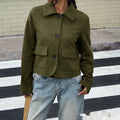 Simple Stylish Versatile Casual And Relaxed-fit Women's Jacket