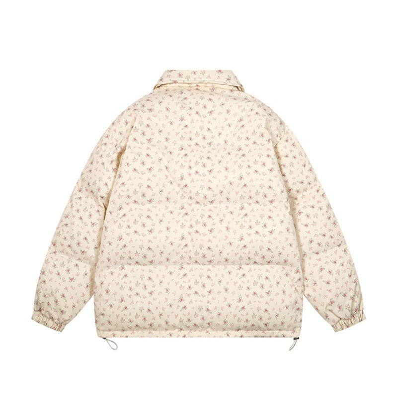 Winter New Arrival Thickened Warm Cotton-Padded Jacket Top Outerwear