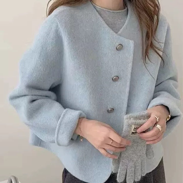 Versatile Women's Short Jacket