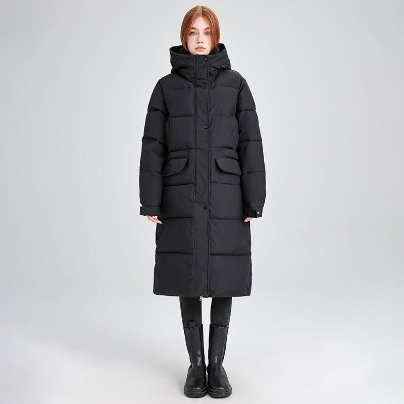 Women's Hooded Padded Cotton Jacket